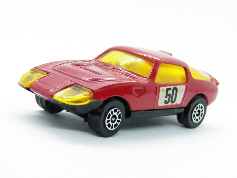 Illustration for article titled Corgi Juniors 1:64 Austin Healey Le Mans Sprite